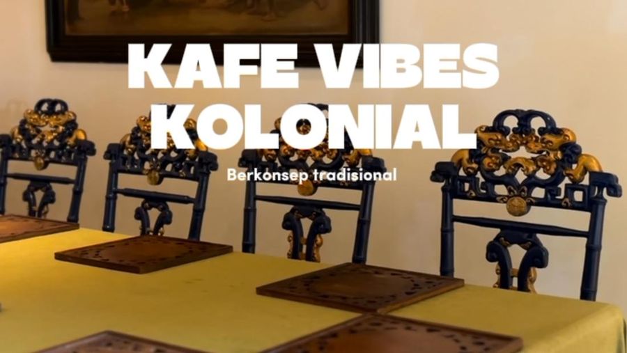 Video Kafe Vibes Kolonial Ini Punya Menu Kopi dari Kebun Tertua
