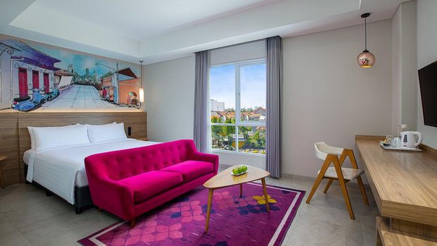 Kamar Deluxe Premier Favehotel Sidoarjo Foto Dok Archipelago International