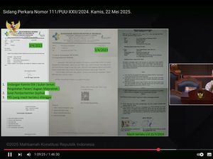 Kesaksian Dokter Spesialis di MK: Dipecat karena Menkes Tersinggung Tulisan Kesaksian Dokter Spesialis di MK: Dipecat karena Menkes Tersinggung Tulisan