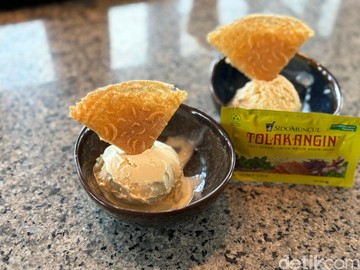 Es Krim Tolak Angin: Sensasi Manis Hotel Tentrem
