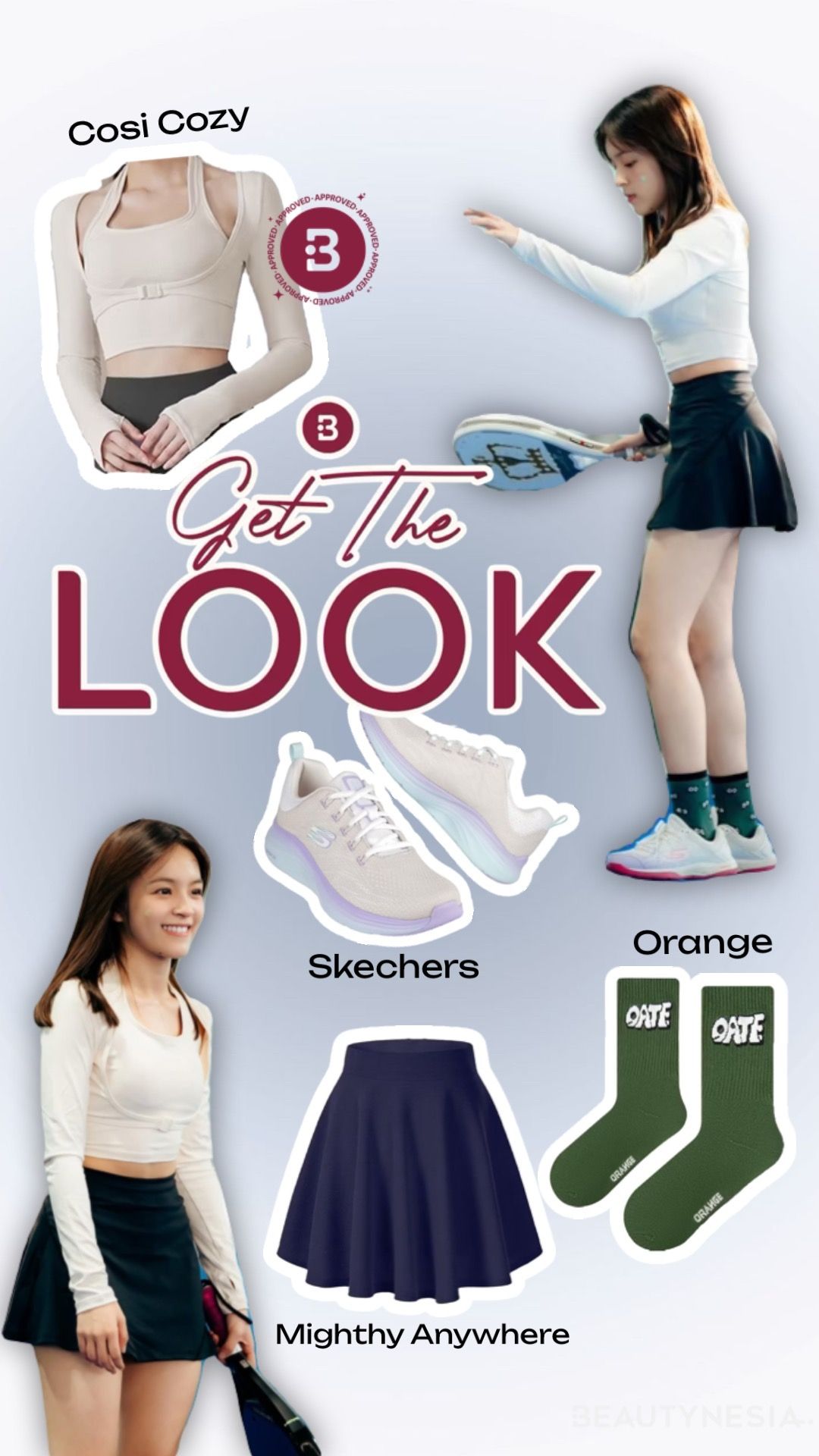 Get The Look Eca Aura