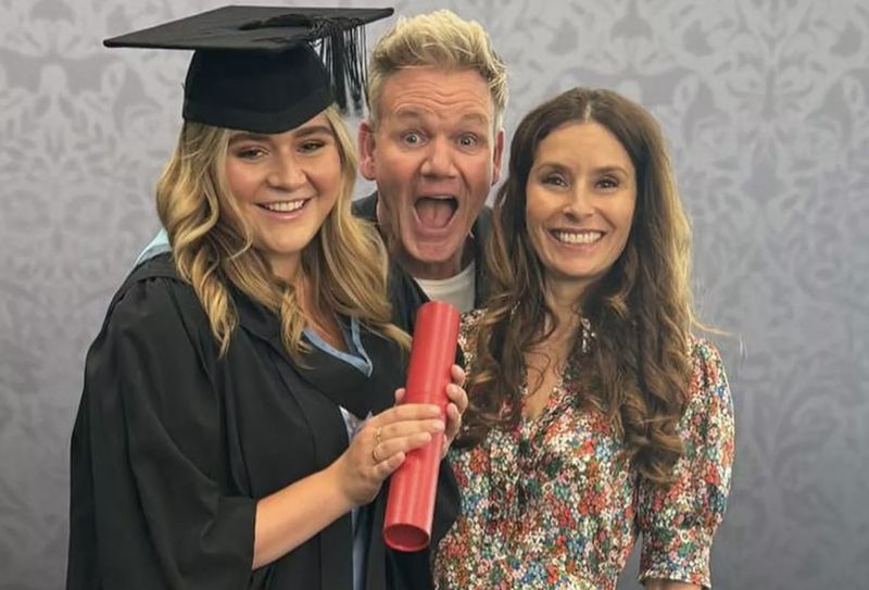 Gordon Ramsay dan Tilly Ramsay