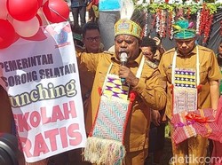 14.605 Anak TK hingga SMA di Sorong Selatan Dapat Program Sekolah Gratis