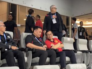 Pramono Nonton Persija Vs Malut United di JIS, Prediksi Persija Menang 2-0