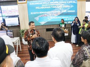 Ahmad Luthfi Minta Revitalisasi Tanjung Emas Selesai dalam Setahun Ahmad Luthfi Minta Revitalisasi Tanjung Emas Selesai dalam Setahun