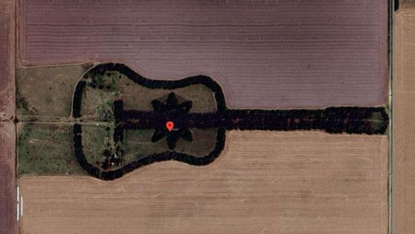 15 Tempat Aneh di Google Earth dan Google Maps, Sungguhan Ada