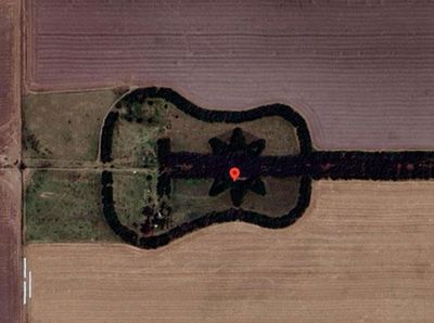 15 Tempat Aneh di Google Earth dan Google Maps, Sungguhan Ada