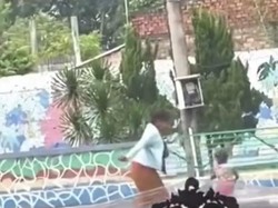Viral Video Ibu di Jambi Paksa-Aniaya Anak untuk Ngemis, Dinsos Turun Tangan