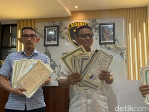 Mayoritas Ijazah yang Ditahan Jan Hwa Diana Lulusan SMA-SMK Mayoritas Ijazah yang Ditahan Jan Hwa Diana Lulusan SMA-SMK