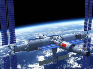 Ilmuwan Temukan Spesies Baru Mikroba di Stasiun Luar Angkasa Milik China! Ilmuwan Temukan Spesies Baru Mikroba di Stasiun Luar Angkasa Milik China!