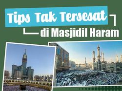 Tips Tak Tersesat di Masjidil Haram