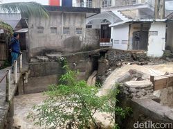 Banjir Terjang Sukabumi, Irigasi yang Baru Diperbaiki Rusak Lagi