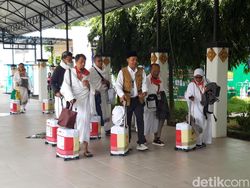 40 Calon Haji Embarkasi Solo Dipulangkan, Mayoritas gegara Sakit Ini