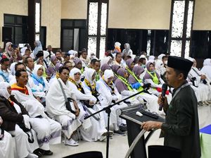 Embarkasi Palembang Sisakan 5 Kloter Lagi, 6.273 Jemaah Haji Telah Berangkat