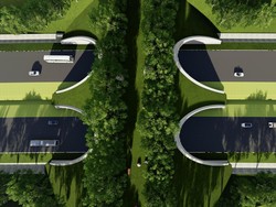 Jembatan Satwa Dibangun di Atas Tol IKN