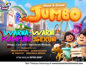 Geng Jumbo Hadir Perdana di Trans Studio Bandung, Yuk Jangan Kelewatan!
