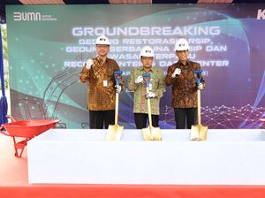 KAI Resmikan Gedung Baru dan Bangun Kawasan Data Center Terpadu