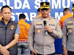 10 Debt Collector Cegat-Rampas Hp Dokter di Medan, 4 Ditangkap
