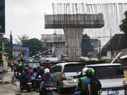 Jalan Nurtanio Bandung yang Menguji Kesabaran Pengendara