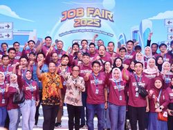 Wamenaker Tutup Job Fair Kemnaker, Puji Perusahaan Buka 52 Ribu Loker