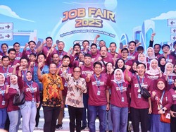 Wamenaker Tutup Job Fair Kemnaker, Puji Perusahaan Buka 52 Ribu Loker