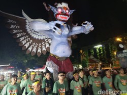 Potret Meriahnya Kirab Budaya Wanurejo Borobudur, Tampilkan Ogoh-ogoh
