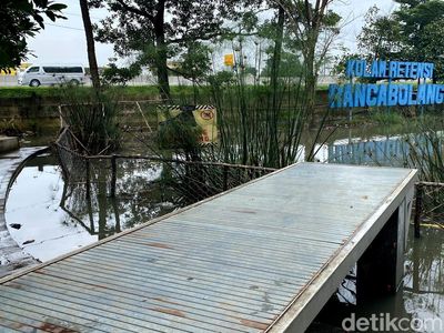 Kolam Retensi Rancabolang Belum Jadi Solusi Penanganan Banjir Gedebage