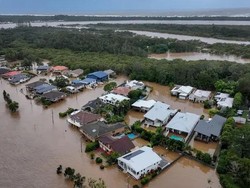 Banjir Landa Australia, 4 Orang Tewas-50 Ribu Warga Terisolasi