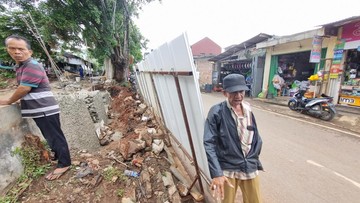 Jaksel Bangkit: Tanggul Jebol Direkonstruksi, Asa Kembali Menyala.