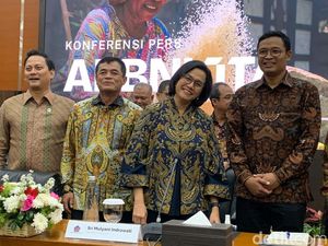 Leganya Sri Mulyani APBN Surplus Rp 4,3 T Usai 3 Bulan Tekor Leganya Sri Mulyani APBN Surplus Rp 4,3 T Usai 3 Bulan Tekor