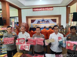 Polres Tabanan Ringkus 10 Pengguna Sabu, Dua Residivis Polres Tabanan Ringkus 10 Pengguna Sabu, Dua Residivis