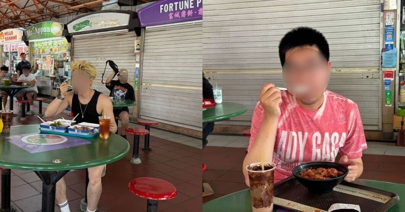 Kursi Bekas Lady Gaga Makan di Maxwell Food Centre Jadi Spot Foto