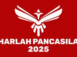 Tema dan Logo Peringatan Hari Lahir Pancasila 2025