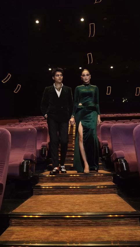 Luna Maya dan Maxime Bouttier