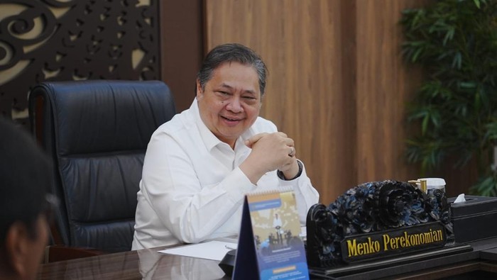 Menteri Koordinator Bidang Perekonomian Airlangga Hartarto Menteri Koordinator Bidang Perekonomian Airlangga Hartarto