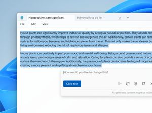 Bahkan Microsoft Notepad Pun Dilengkapi AI Bahkan Microsoft Notepad Pun Dilengkapi AI