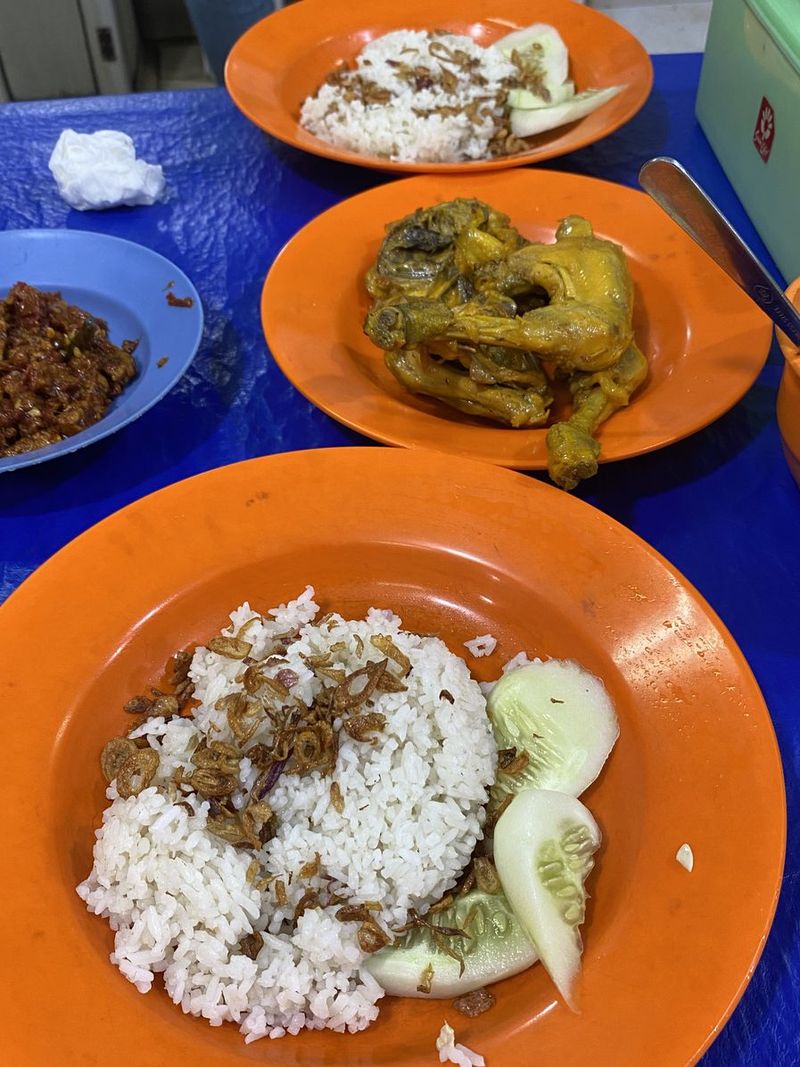 Nasi uduk Jakarta