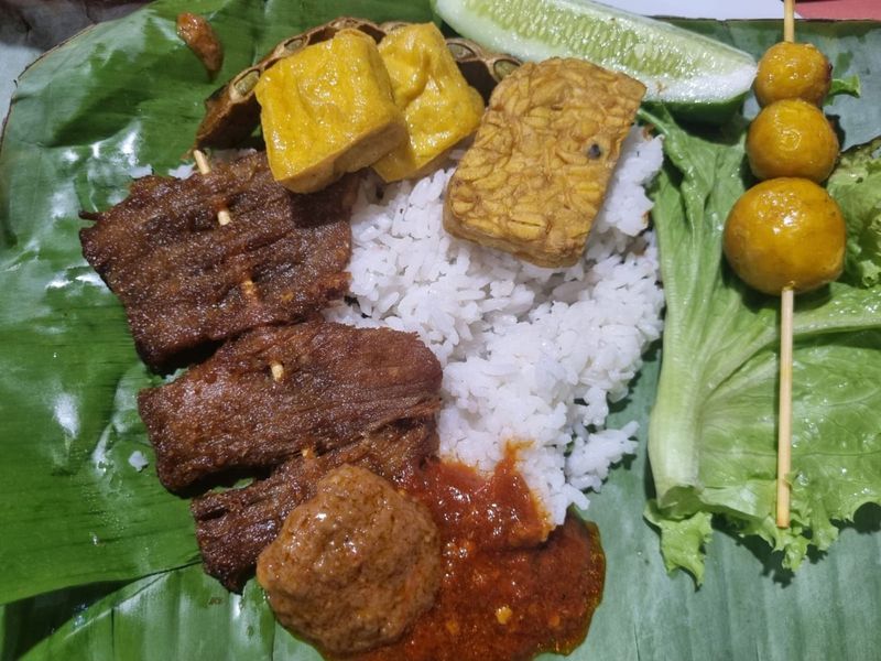 Nasi uduk Jakarta