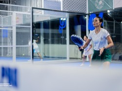 Seru-seruan Padel Bareng Sambil Jaga Bumi di PARTY Padel Club