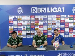 Misi Persib Tutup Musim Ini dengan Semanis Mungkin