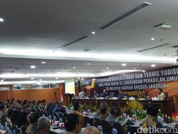 Ketua MA: Hakim Tak Bisa Jadi Malaikat, tapi Jangan Jadi Setan Semua