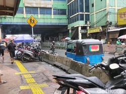 Kata Warga soal CCTV Dipasang di Tanah Abang untuk Awasi Parkir Liar