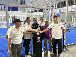 PB Padel Indonesia Jaring Atlet, Akan Gelar Sirkuit Nasional di 4 Kota PB Padel Indonesia Jaring Atlet, Akan Gelar Sirkuit Nasional di 4 Kota