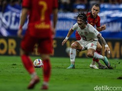 Bermain di Jakarta International Stadium, Jakarta, Jumat (23/5/2025), laga berjalan alot sejak awal. Kedua tim sama-sama kesulitan menghadirkan ancaman nyata.