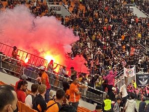 36 Orang Diamankan Saat Laga Persija Vs Malut United Diserahkan ke Dinsos