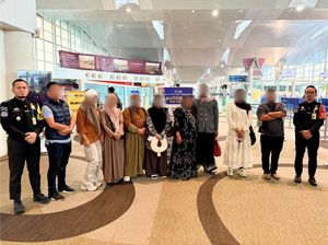 Imigrasi Medan Gagalkan Keberangkatan 9 Calon Jemaah Haji Nonprosedural Imigrasi Medan Gagalkan Keberangkatan 9 Calon Jemaah Haji Nonprosedural
