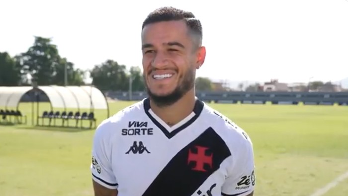 philippe coutinho vasco da gama