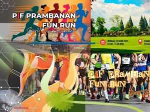 Liburan Produktif dan Seru di Jogja? Ikutan PIF Prambanan 5K Fun Run! Liburan Produktif dan Seru di Jogja? Ikutan PIF Prambanan 5K Fun Run!
