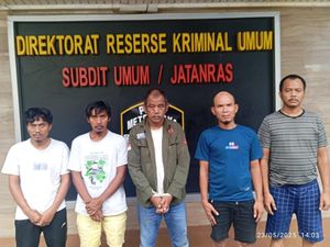 Ormas Trinusa Dibekuk, Bertahun-tahun Palak Pedagang Sambil Mabuk Ormas Trinusa Dibekuk, Bertahun-tahun Palak Pedagang Sambil Mabuk