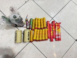 28 Orang Diamankan Saat Persija Vs Malut United di JIS, Flare-Miras Disita